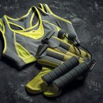 Women's sport wear, Gym fashion and accessories, Exercise Equipm