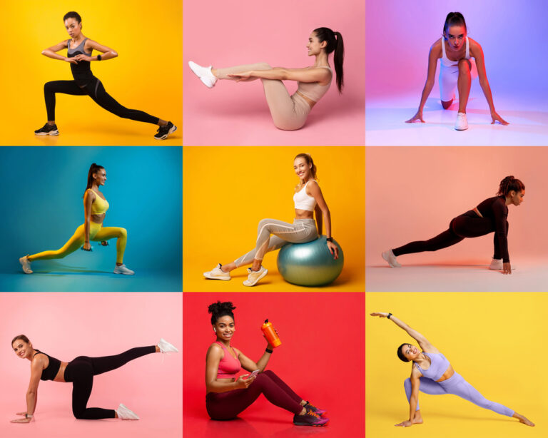 Home workouts for women